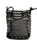 Thirty-One Hanging Organizer, Black and White Chevron - €9,76 EUR
