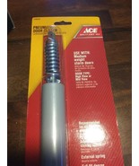 Tap-N-Go Pneumatic Screen/Security Door Closer ACE Hardware 5299540 Silver - $18.69
