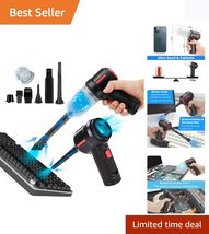 Powerful 3-in-1 Vacuum Cleaner for Keyboard &amp; Car Cleaning - Cordless De... - $44.50