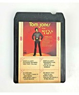 Tom Jones Sings She&#39;s A Lady 8 Track Tape Cartridge Parrot Untested - £6.04 GBP