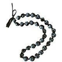 Hawaiian Style Kukui Nut Lei Necklace (Blue Honu (Turtle), 32) - $16.75