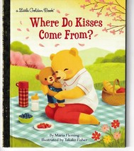 Where Do Kisses Come From? Little Golden Book - £4.61 GBP