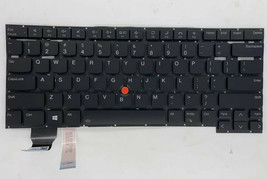 Lenovo Thinkpad T14S gen2 2th SN21A22110 Backlit US Keyboard - £77.67 GBP