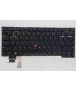 Lenovo Thinkpad T14S gen2 2th SN21A22110 Backlit US Keyboard - £77.32 GBP