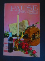 Coca-Cola  Pause for Living  Booklet Winter 1968-1969 24 Pages - £3.57 GBP