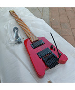 6 Strings Headless Electric Guitar,Ash Body Roasted Maple Neck Actived P... - $209.00
