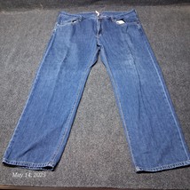 Tommy Bahama Jeans Men Size 42x30 Standard Fit High Rise Dark Blue - $39.27