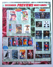 POSTER: Alien Predator,Supergirl,Batman,Superman,Marvel X-Men Omega Red, Magneto - £16.70 GBP