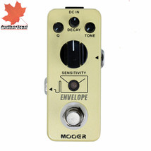 Mooer Envelope Analog Filter Auto Wah Guitar Effect Pedal Q DECAY TONE Control - $53.35