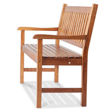 VEVOR Outdoor Bench, 50 inches Wood Garden Bench, 800 lbs Load Capacity ... - $110.99