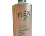 Revlon Flex Shampoo Balsam &amp; Protein Extra Body Triple Action 11 fl oz New - £21.78 GBP