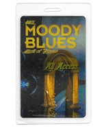 THE MOODY BLUES Hall Of Fame Concert Tour ALL ACCESS Backstage Pass PROOF - $29.69