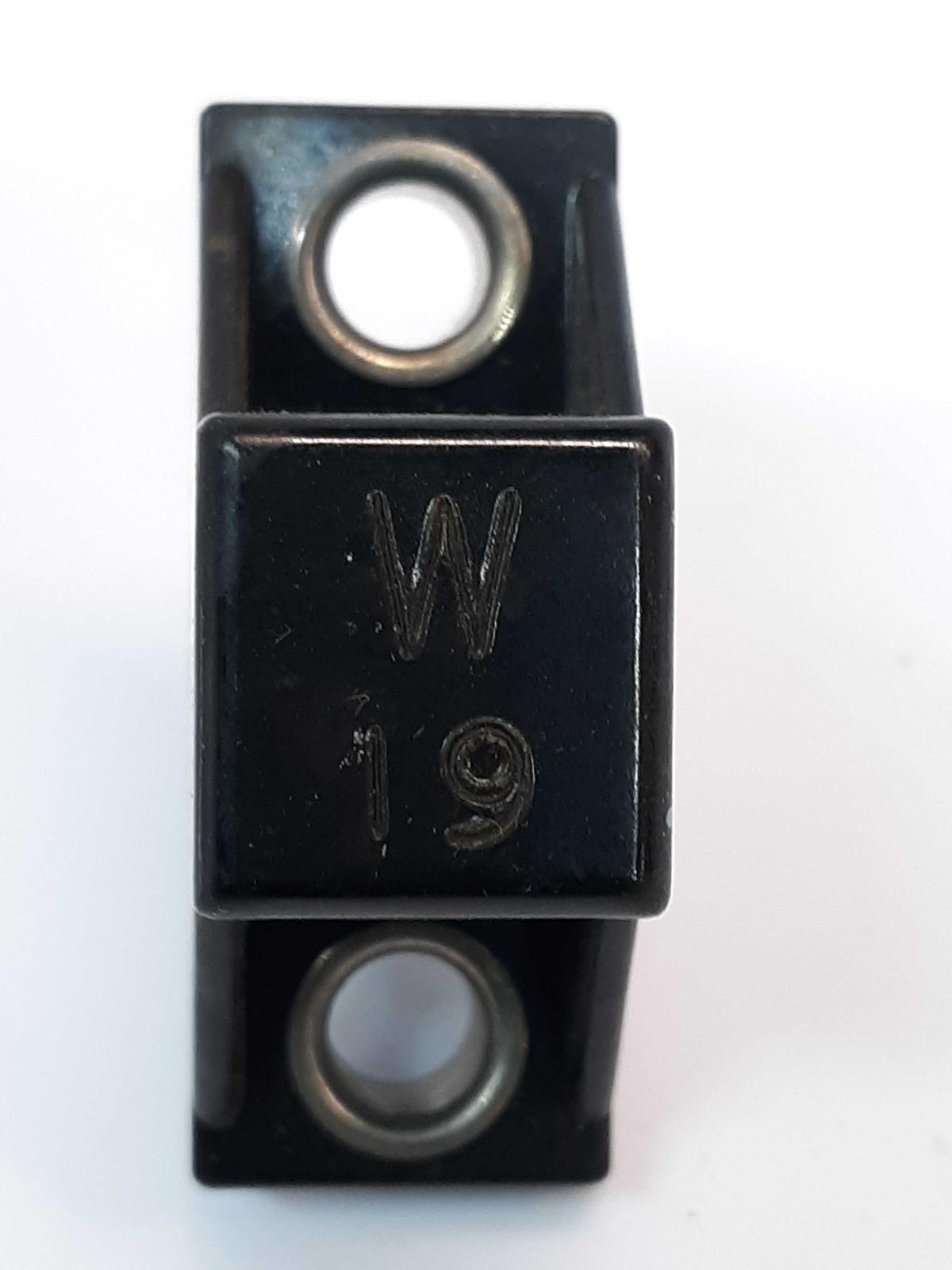 Allen Bradley W19 7BM Heater Element  - $8.50