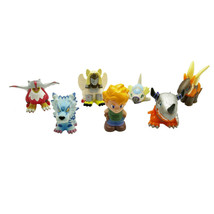 Bandai Digimon PVC Mini Figures Gashapon Set of 7 Yamato Nefertimon Pega... - $54.45