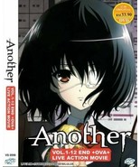 ANOTHER Complete Series (1-12) +OVA +Live Action Movie English DUB - $37.39 CAD
