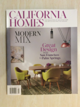 CALIFORNIA HOMES - Great Design from San Francisco to Palm Springs -Jan Feb 2023 - £7.95 GBP