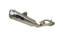 GPR Exhaust KTM SX-F 450 2020 MX FIM Competition Full Exhaust Pentacross Inox - £535.80 GBP