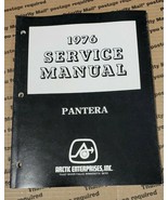 ARCTIC CAT Snowmobile 1976 Pantera Service Manual, 0153-087 - €26,04 EUR