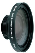 Nikon WC-E63 Wide-Angle Converter Lens for Nikon 4300 &amp; 4500 Digital Cam... - $37.57