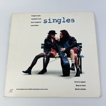 Singles (Laserdisc, 1993, Widescreen) Pearl Jam Alice in Chains Soundgarden VG - £9.15 GBP