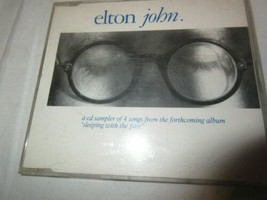 Promo Not for Resale Elton John ?CD Sampler Sleeping with the past  TL25C Rare - £6.38 GBP
