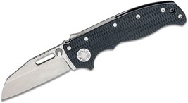 Andrew Demko NEW AD20.5 Shark Foot Shark Lock Knife Black G10 Handle CPM... - £219.81 GBP