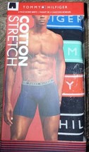 Tommy Hilfiger ~ 4-Pair Men Boxer Briefs Underwear Cotton Blend Stretch ~ L - $38.60