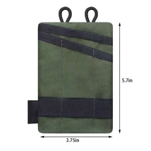 EDC Pouch Multifunctio Tool Bag Outdoor Mini Foldable Wallet Coin Bag   ... - $29.43