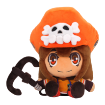 Guilty Gear Strive May Pirate Limited Edition Makeship Plush Figure w/ Anchor - £119.74 GBP