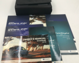 2018 Subaru Crosstrek Hybrid Owners Manual Handbook Set with Case OEM G0... - £67.74 GBP