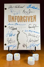 Unforgiven Script Signed- Autograph Reprints- 130 Pages- Clint Eastwood - £19.92 GBP