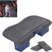 Car Air Mattress, Portable Inflatable Air Mattress Bed With, Minivans Etc - £38.36 GBP