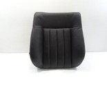 12 Mercedes W212 E550 seat cushion, back, right front, 2129106047, black - $215.04