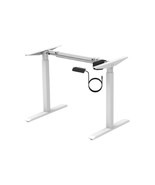 Monoprice 31291 SIT-STAND DESK, FRAME ONLY, 1-MOTOR, WHITE - $592.04