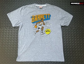 Homage T-Shirt Men Size XL Grey Gray Shirt RJ BARRETT NY KNICKS - He&#39;s o... - £27.75 GBP