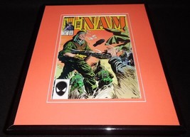 The Nam #14 1987 Framed 11x14 ORIGINAL Comic Book Cover Marvel - £27.68 GBP