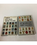 Art Glass Nouveau And Carved &amp; Decorated European Art Glass Hardcover Books - $27.76 CAD