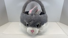 Grey Bunny Chubcheek Easter Basket - £9.43 GBP