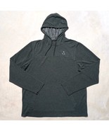 Gerry Mens Gray Lightweight Stretch Front Pocket Athleisure Hoodie - Siz... - $384.08 MXN