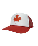 Canada Trucker Hat mesh hat snapback hat red New - $18.54