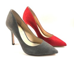 Jessica Simpson Blayke Suede Leather Pointy Toe Dress Pumps - Choose Sz/Color - £38.60 GBP