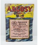 Argosy Dec. 28 1940 Thunder Hoofs/North of the Law Story - $8.90