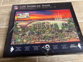 Los Angeles Rams Jigsaw Puzzle 500 pc Can You Find Joe Search You the Fa... - $16.02