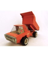 Buddy L Pressed Metal Dump Truck Cab, Orange, #&#39;s 1-3678 &amp; 2-3683, TNK-19 - $66.94 CAD