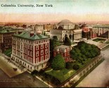 Birds Eye View Columbia University New York NY NYC UNP DB Postcard B1 - $13.81