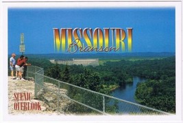Postcard Table Rock Dam &amp; Lake Taneycomo Branson Missouri - £2.32 GBP