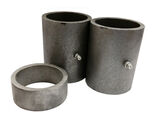 4" x 2 7/8" Pipe Hinge Sleeve for 2.375" OD Pipe with 2 Sleeve and 1 Col... - $39.95