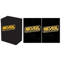 100 Legion Supplies Never Tell Me Odds Deck Protector Double Matte Sleeves + Box - £25.47 GBP