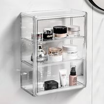 Medicine Cabinet Wall Mounted, Small Bathroom Wall Cabinet with, Clear - $24.99