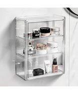 Medicine Cabinet Wall Mounted, Small Bathroom Wall Cabinet with, Clear - $24.99
